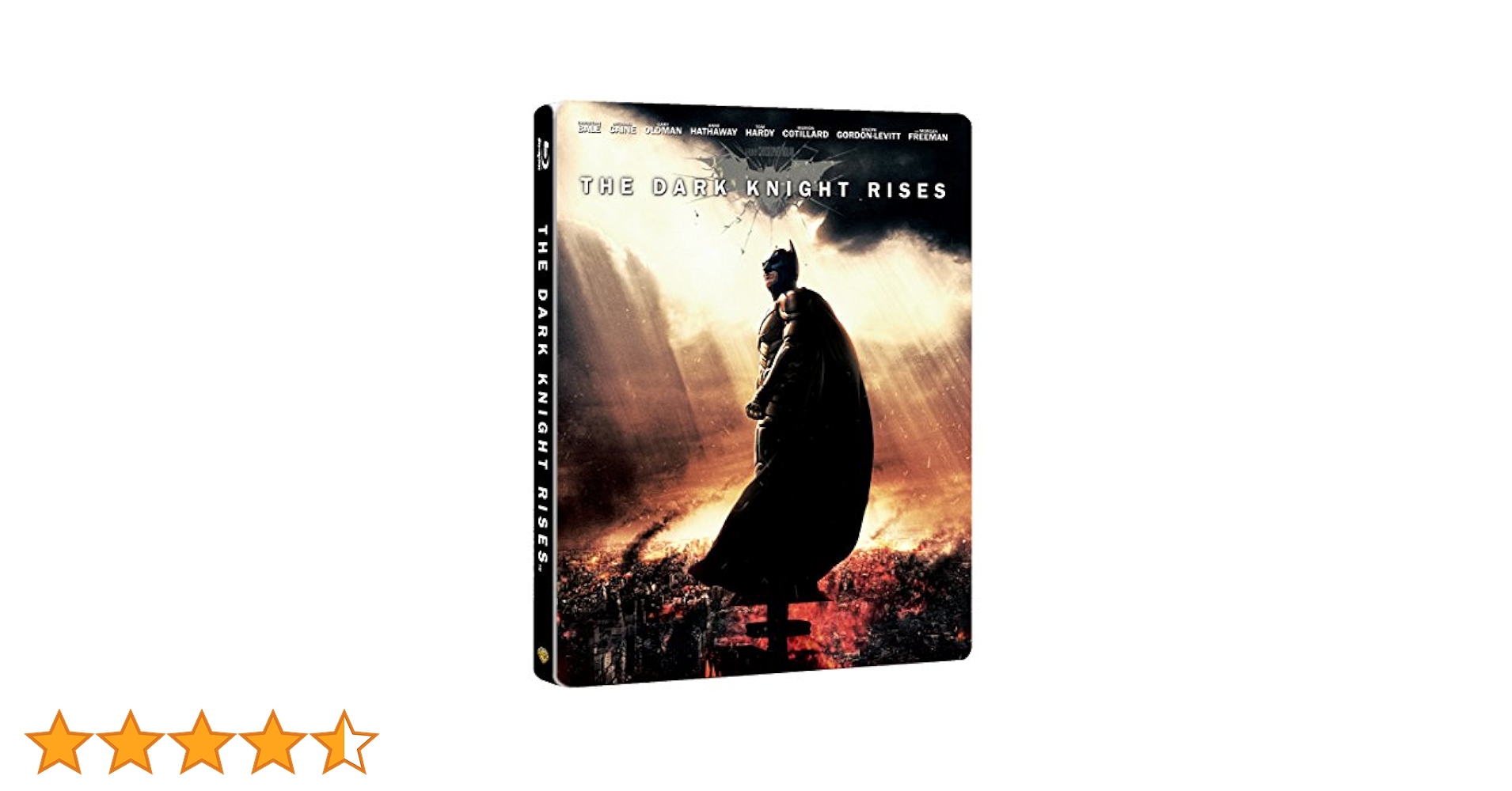ダークナイト ライジング スチールブック  4K UHD Amazon.com: 【Amazon.co.jp限定】ダークナイト ライジング